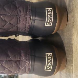Sperry Top-Sider rubber boots